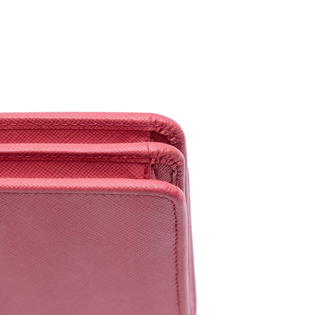 Prada Saffiano Wallet on Strap - Image 10