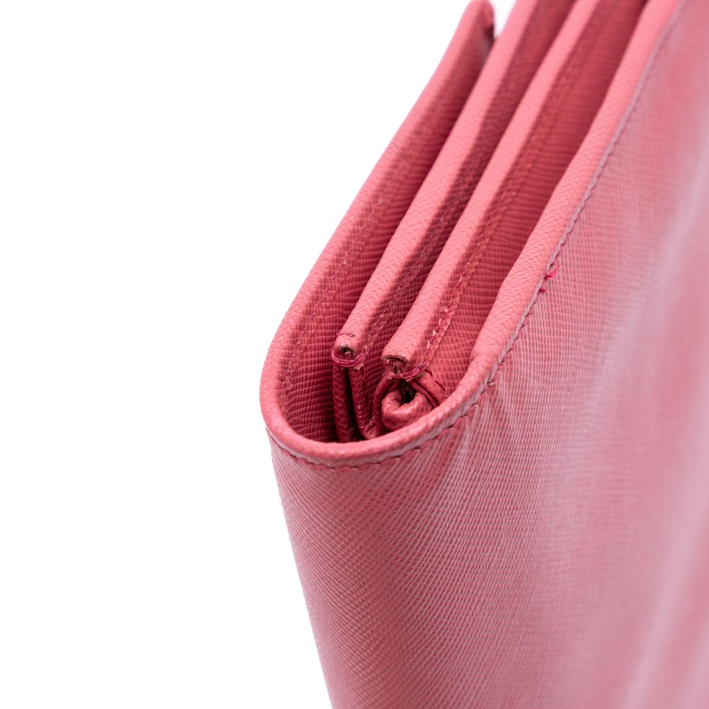 Prada Saffiano Wallet on Strap - Image 11