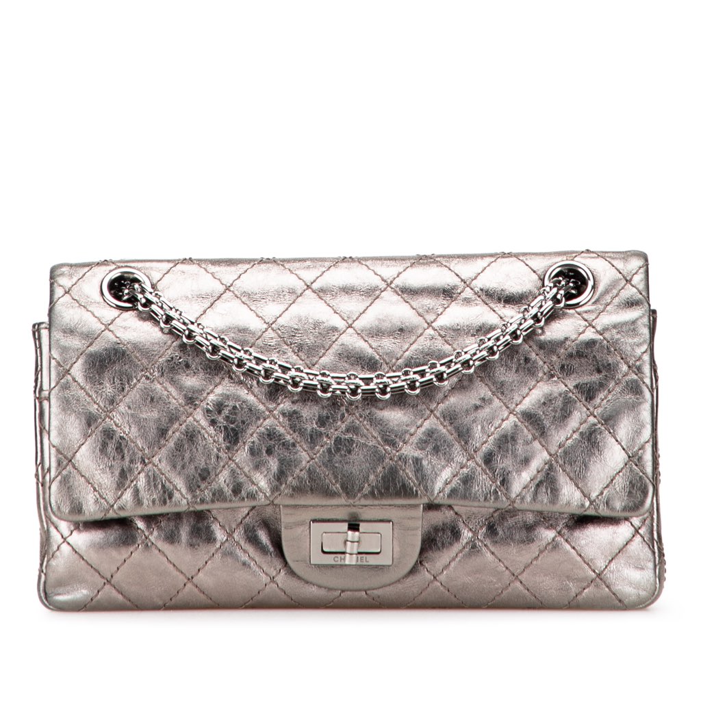 Chanel Reissue 2.55 Aged Calfskin Double Flap 226