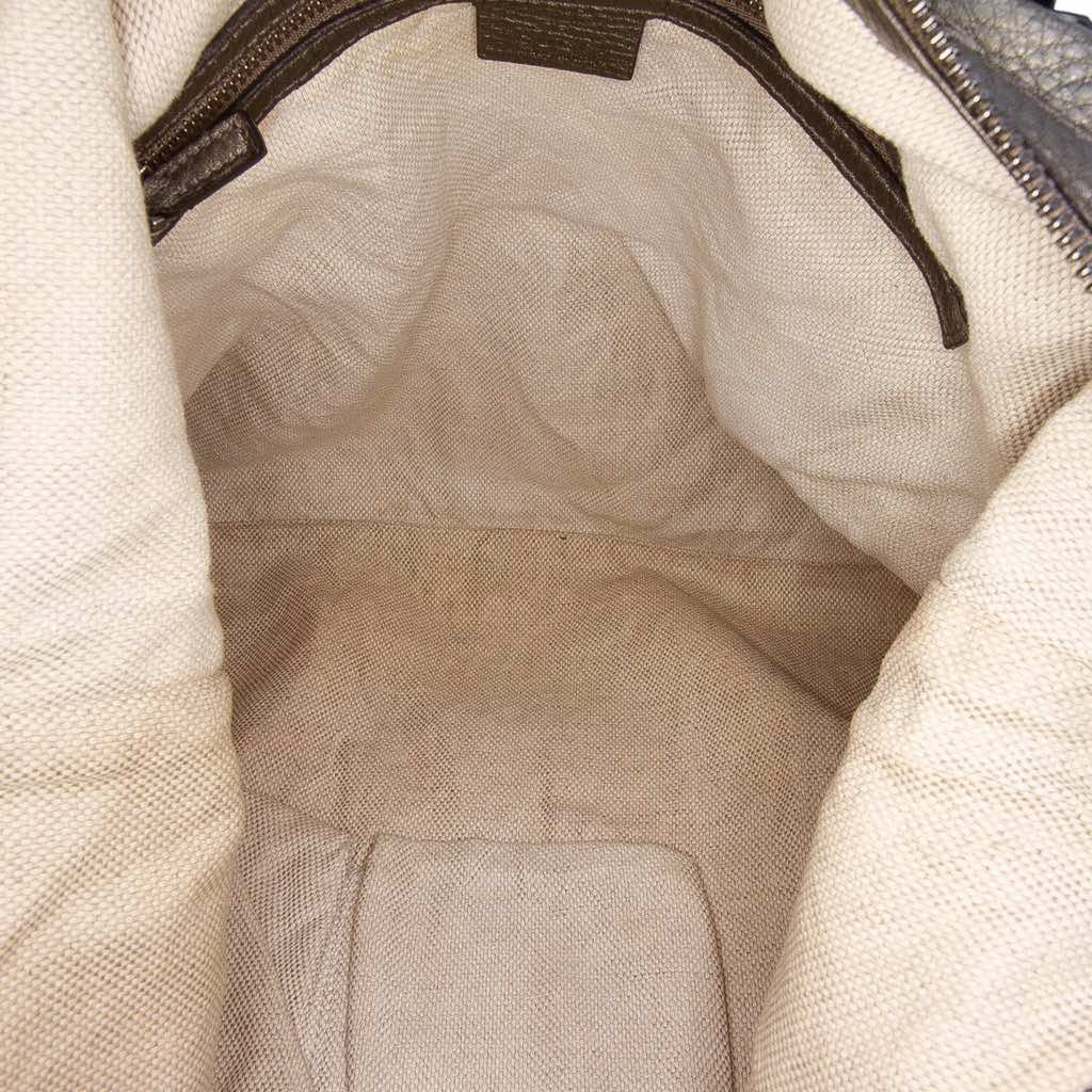 Gucci Metallic Leather Soho Shoulder Bag - 4