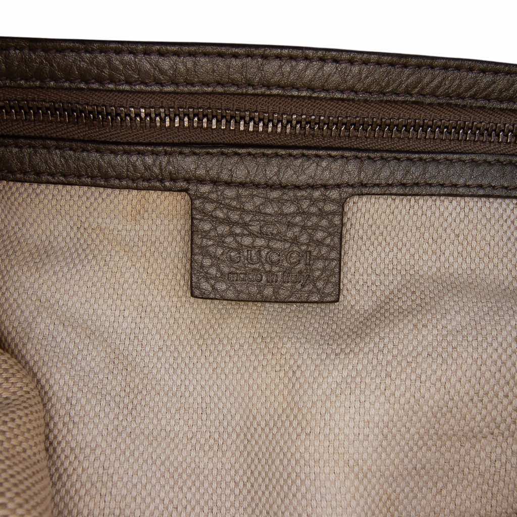 Gucci Metallic Leather Soho Shoulder Bag - 5