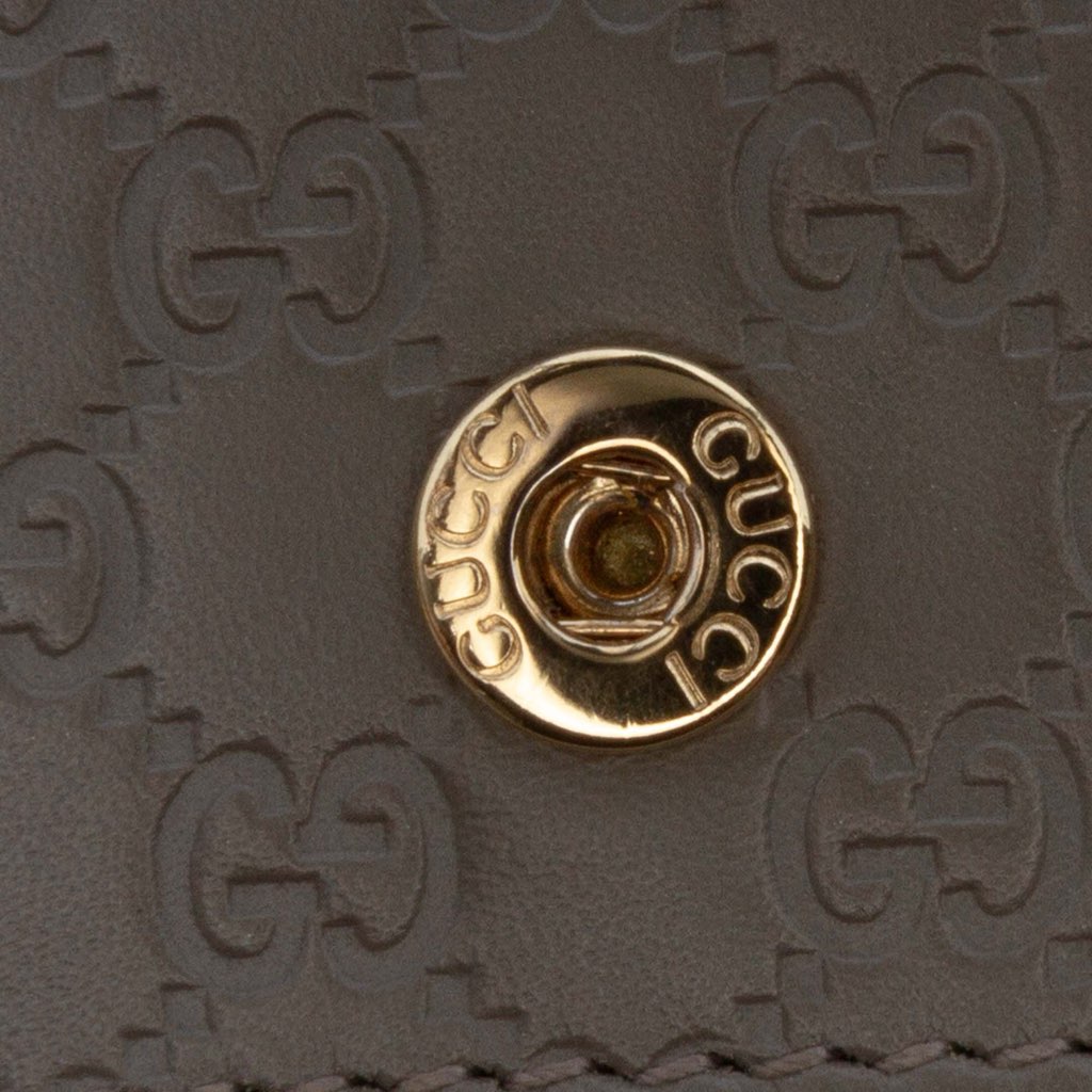 Gucci Microguccissima Wallet on Strap - Detail 2