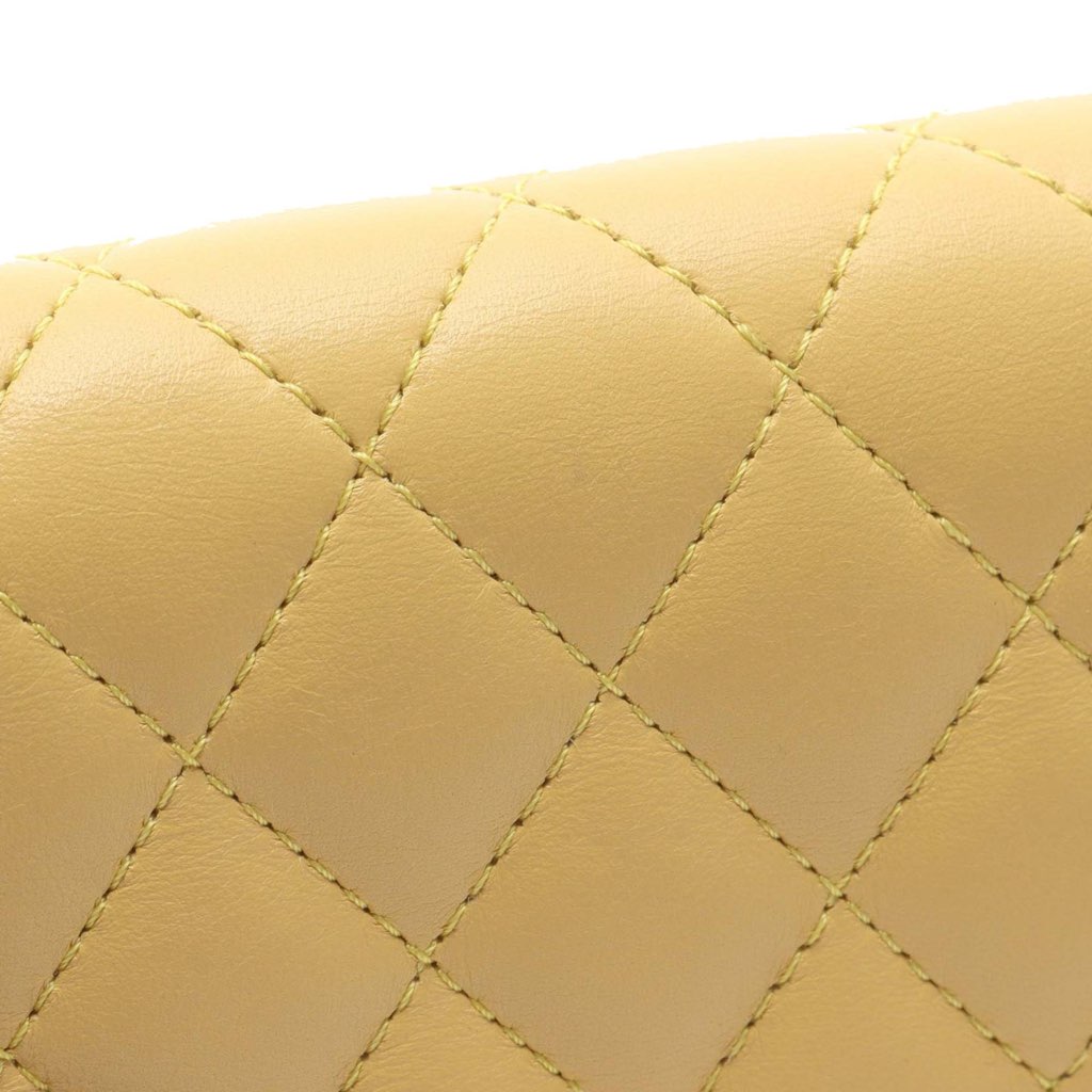 Chanel Quilted Lambskin Side Packs Flap - Detail 2