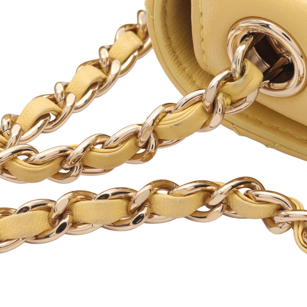 Chanel Quilted Lambskin Side Packs Flap - Image 12