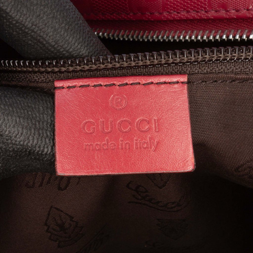 Gucci Medium GG Imprime Tote - Side view