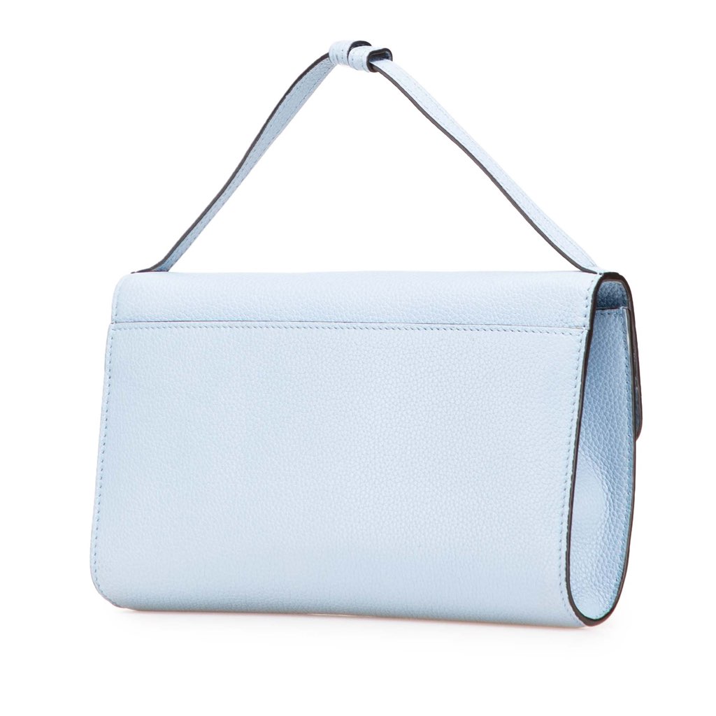 Gucci Small Leather Zumi Satchel - Back view