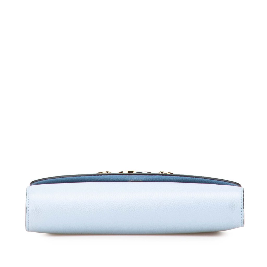 Gucci Small Leather Zumi Satchel - Image 6