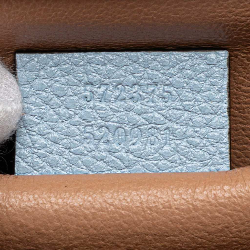 Gucci Small Leather Zumi Satchel - Detail 1