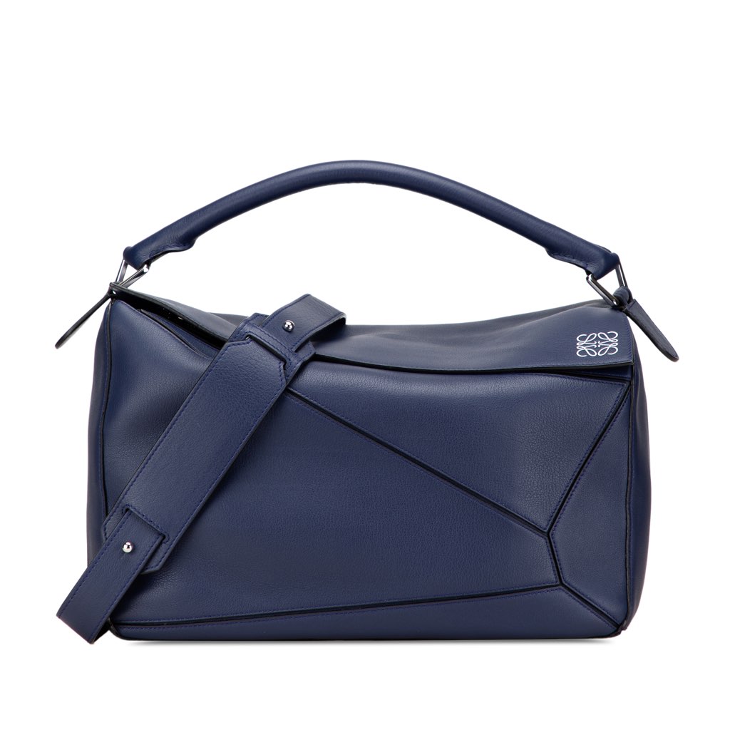 Loewe Large Calfskin Puzzle Satchel