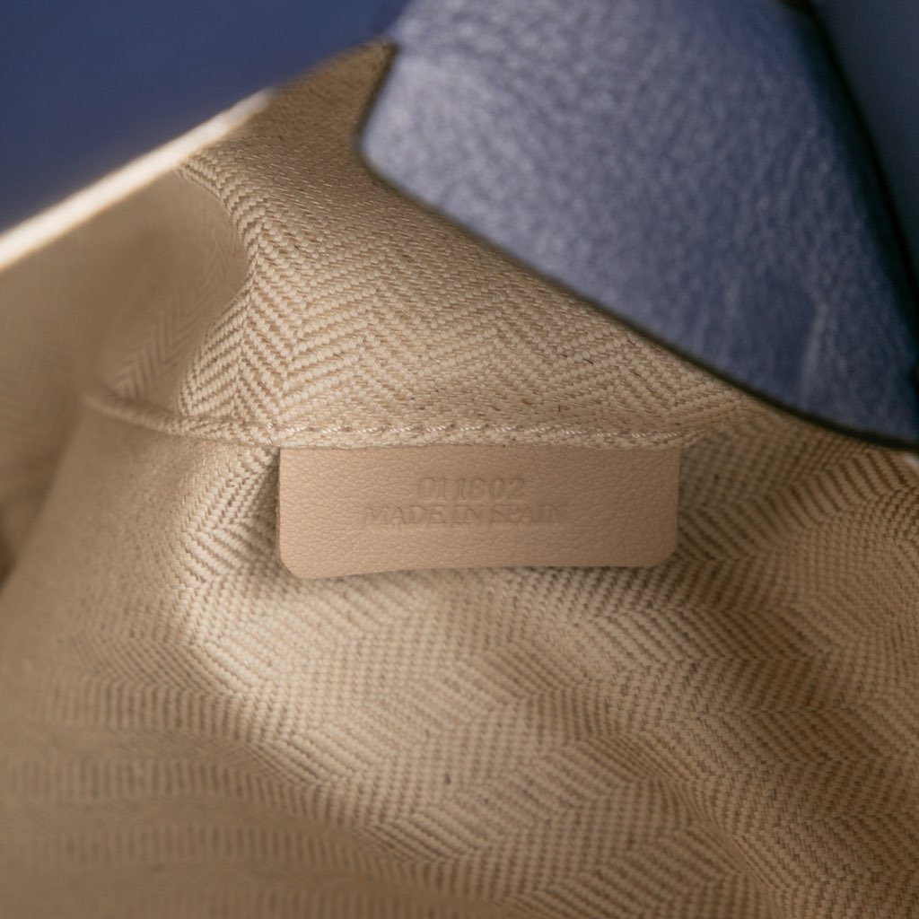 Loewe Large Calfskin Puzzle Satchel - Detail 1