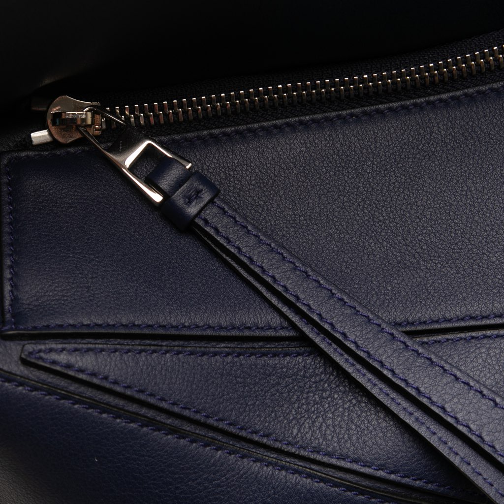 Loewe Large Calfskin Puzzle Satchel - Detail 2