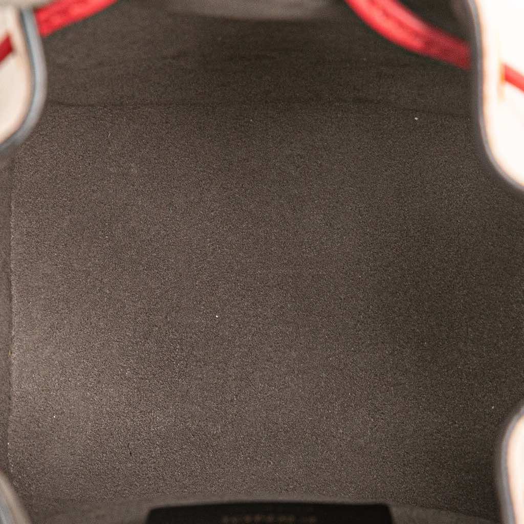 Fendi Mini Leather Whipstitch Mon Tresor Bucket Bag - 4