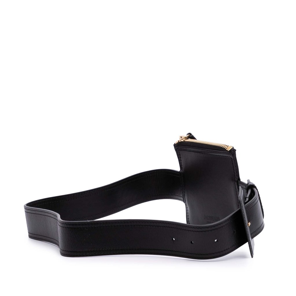 Jacquemus Leather La Ceinture Carree Belt Bag - 2