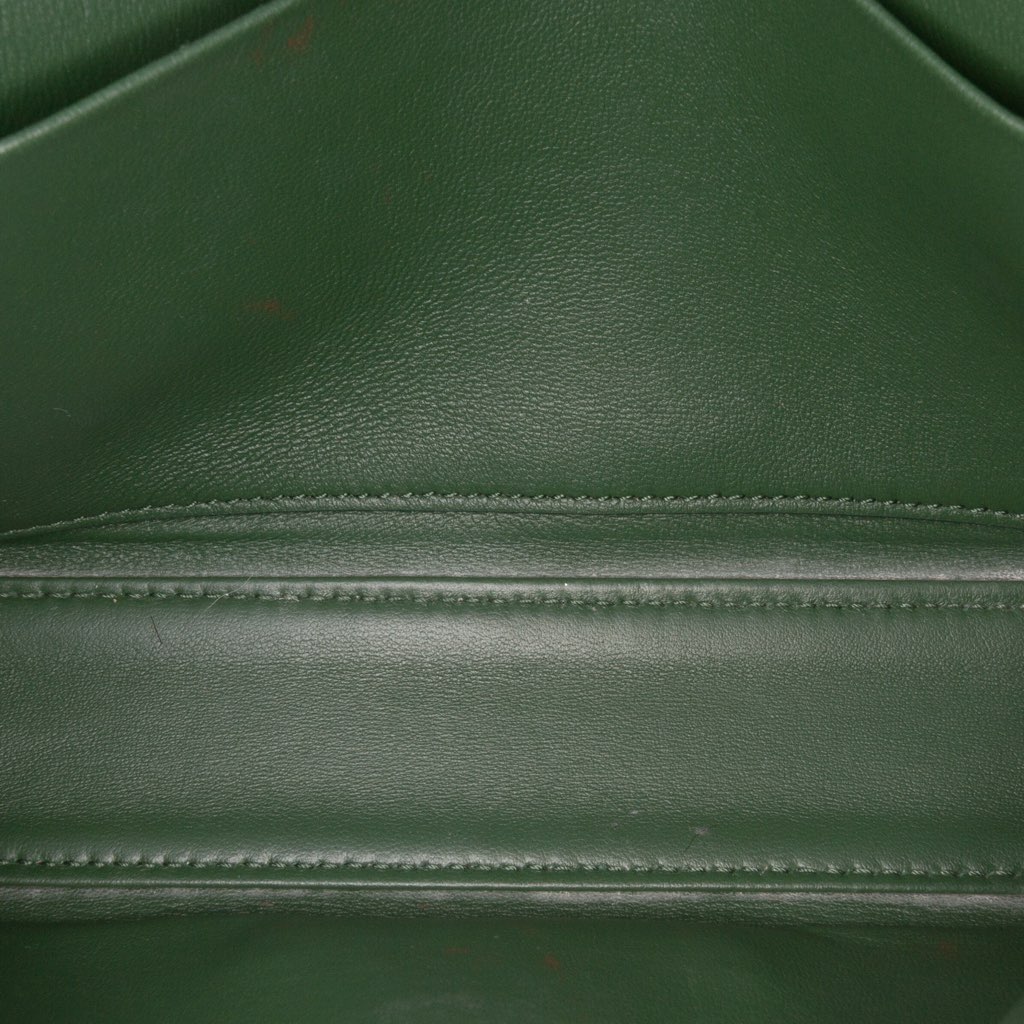 Celine Shiny Calfskin Claude Shoulder Bag - 4