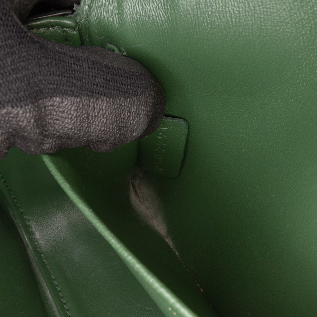 Celine Shiny Calfskin Claude Shoulder Bag - 5