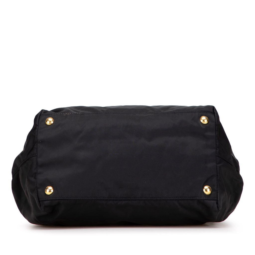 Prada Tessuto Fiocco Bow Handbag - 3