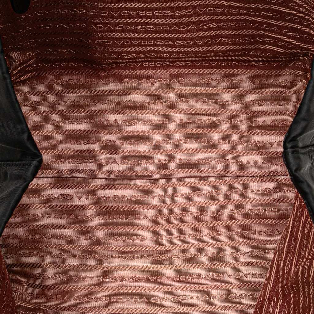 Prada Tessuto Fiocco Bow Handbag - 4