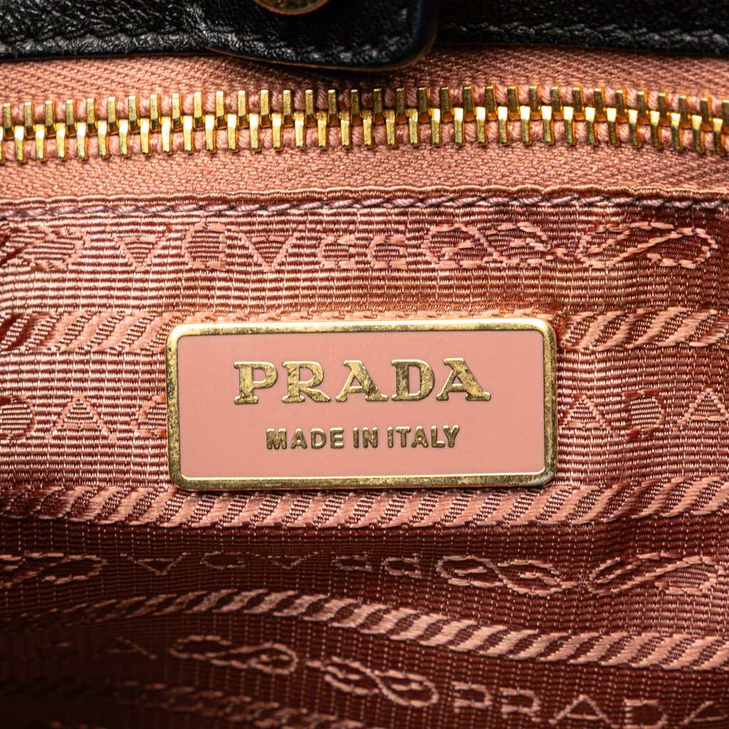 Prada Tessuto Fiocco Bow Handbag - 5