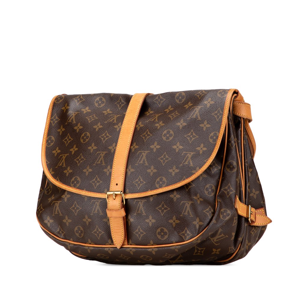 Louis Vuitton Monogram Saumur 35 - 2