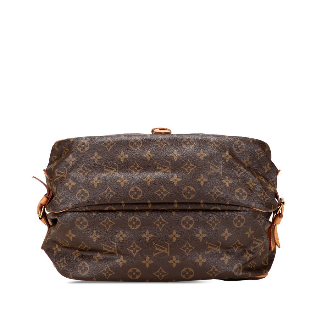 Louis Vuitton Monogram Saumur 35 - 3
