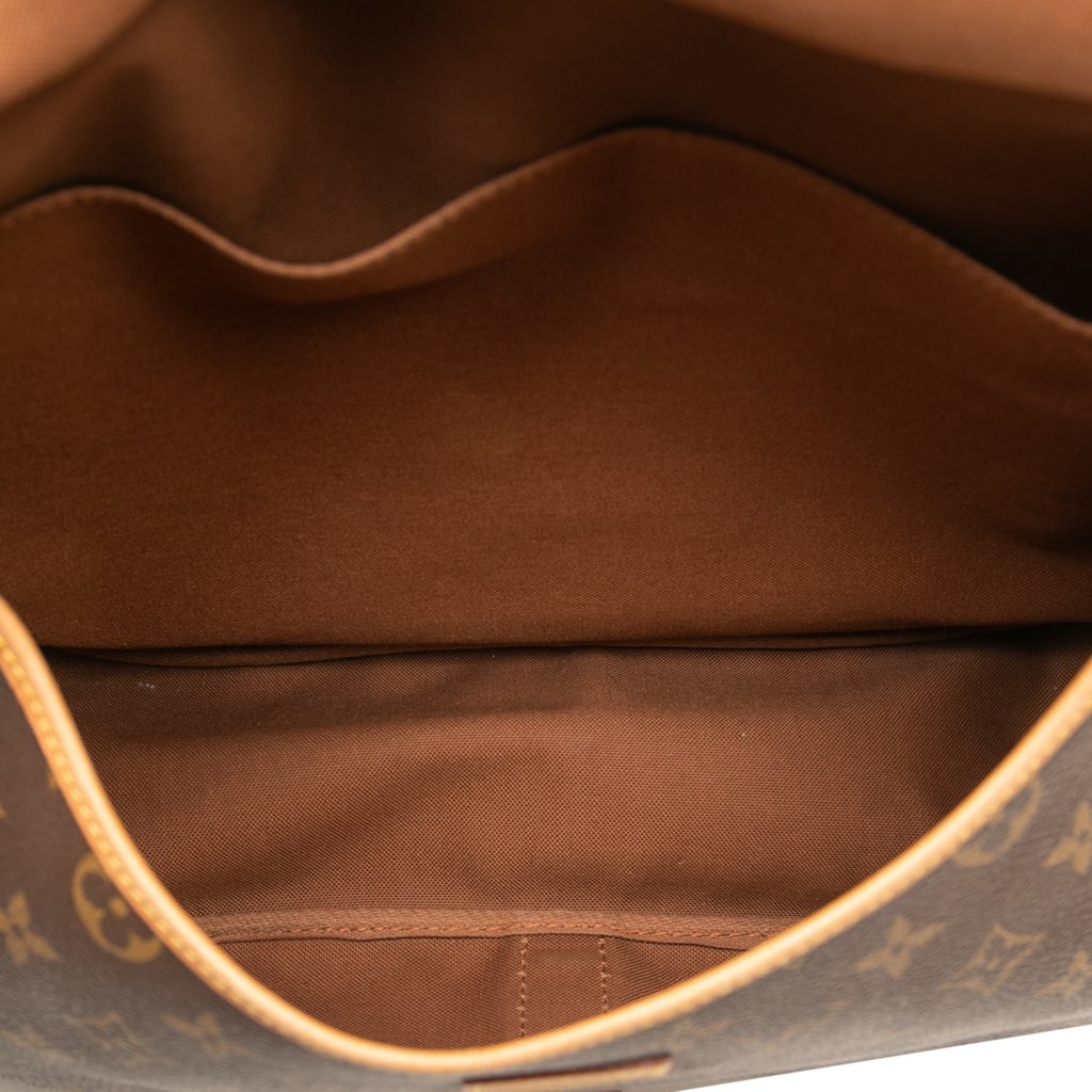 Louis Vuitton Monogram Saumur 35 - 5