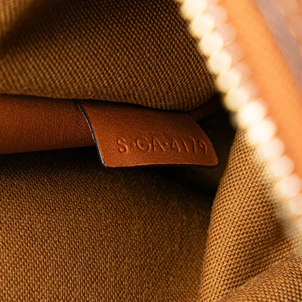 Celine Triomphe Coated Canvas Clutch On Chain - Detail 1