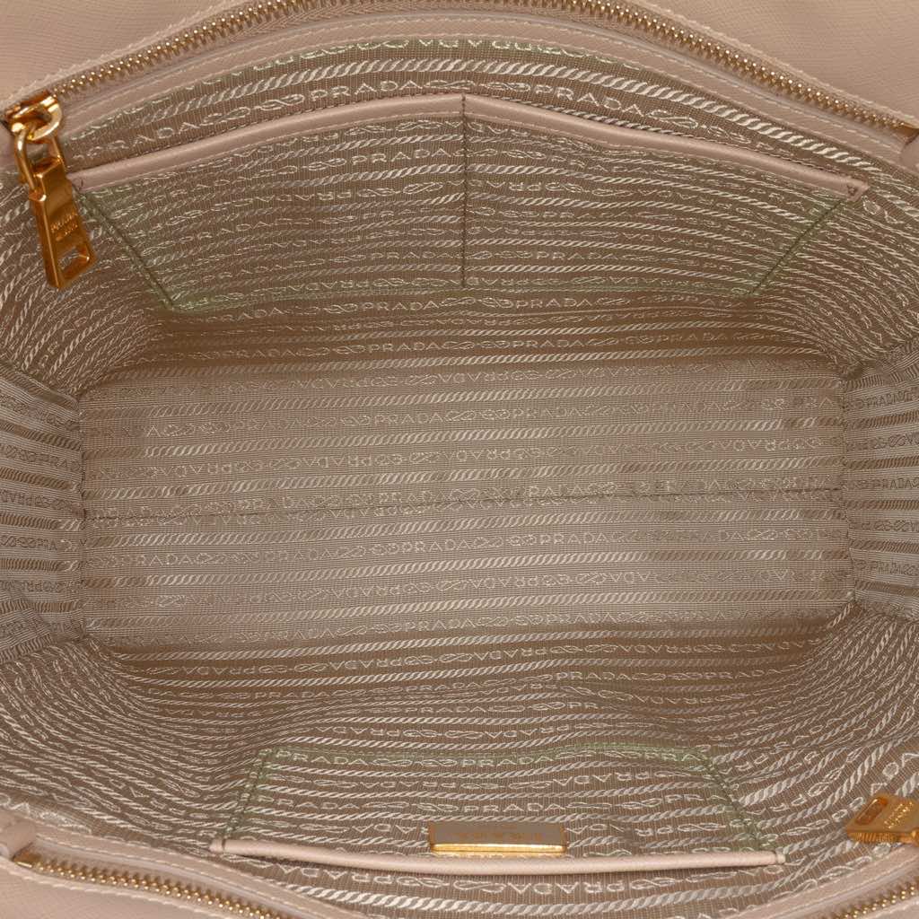 Prada Saffiano Lux Satchel - 4