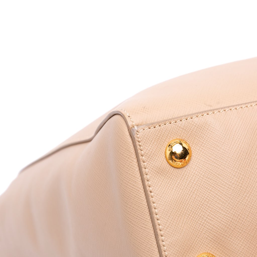 Prada Saffiano Lux Satchel - Image 10