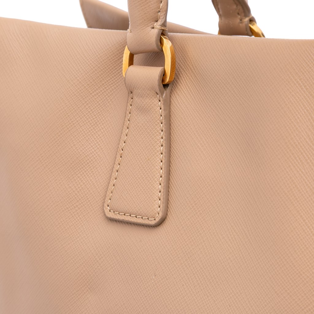 Prada Saffiano Lux Satchel - Image 11