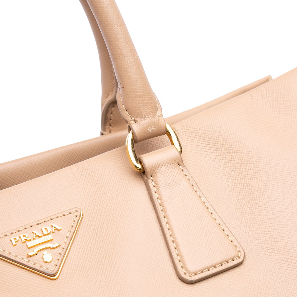 Prada Saffiano Lux Satchel - Image 12