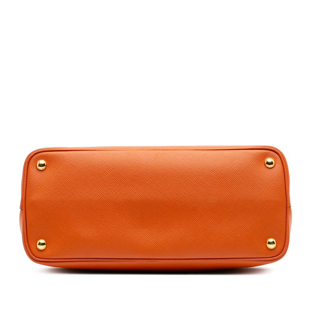 Prada Medium Saffiano Cuir Double Satchel - Image 6