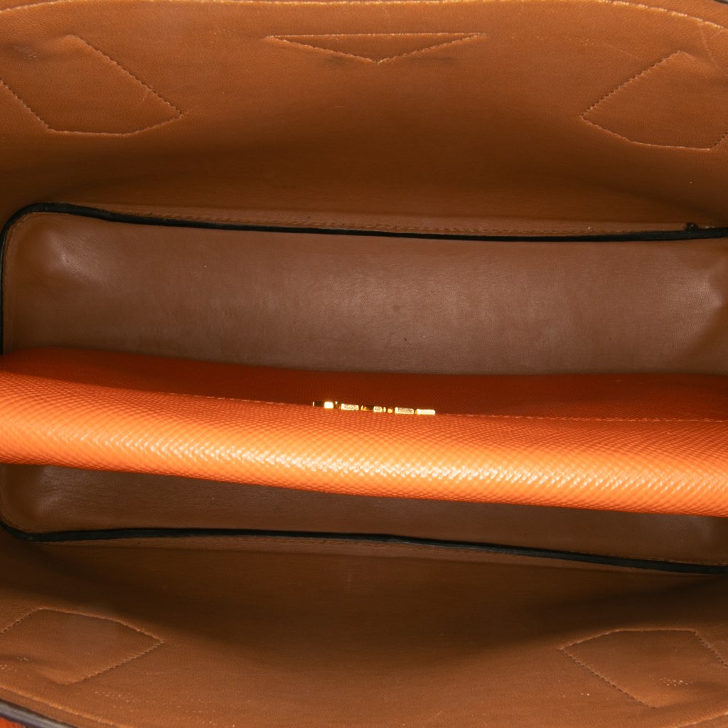 Prada Medium Saffiano Cuir Double Satchel - 4