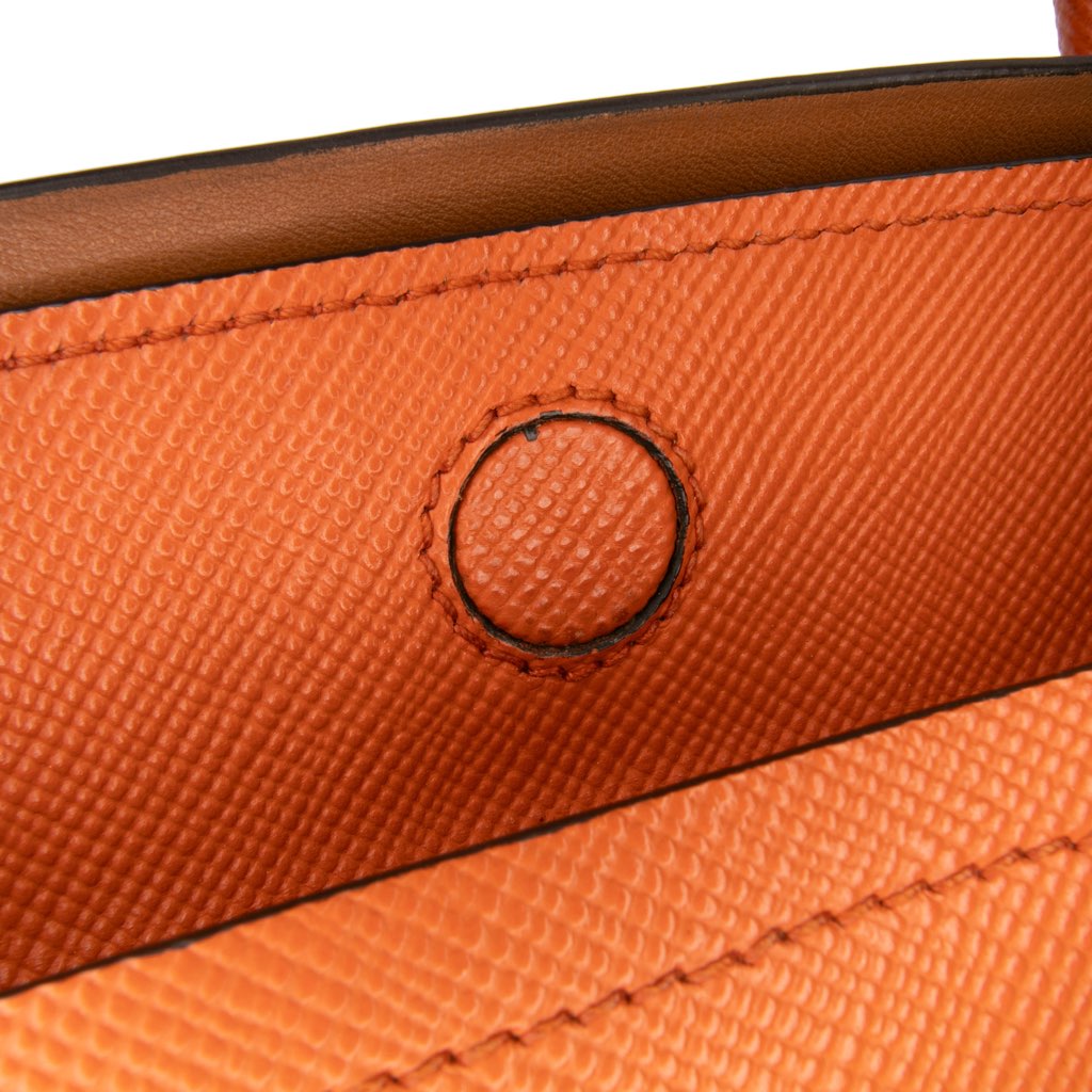 Prada Medium Saffiano Cuir Double Satchel - Detail 2