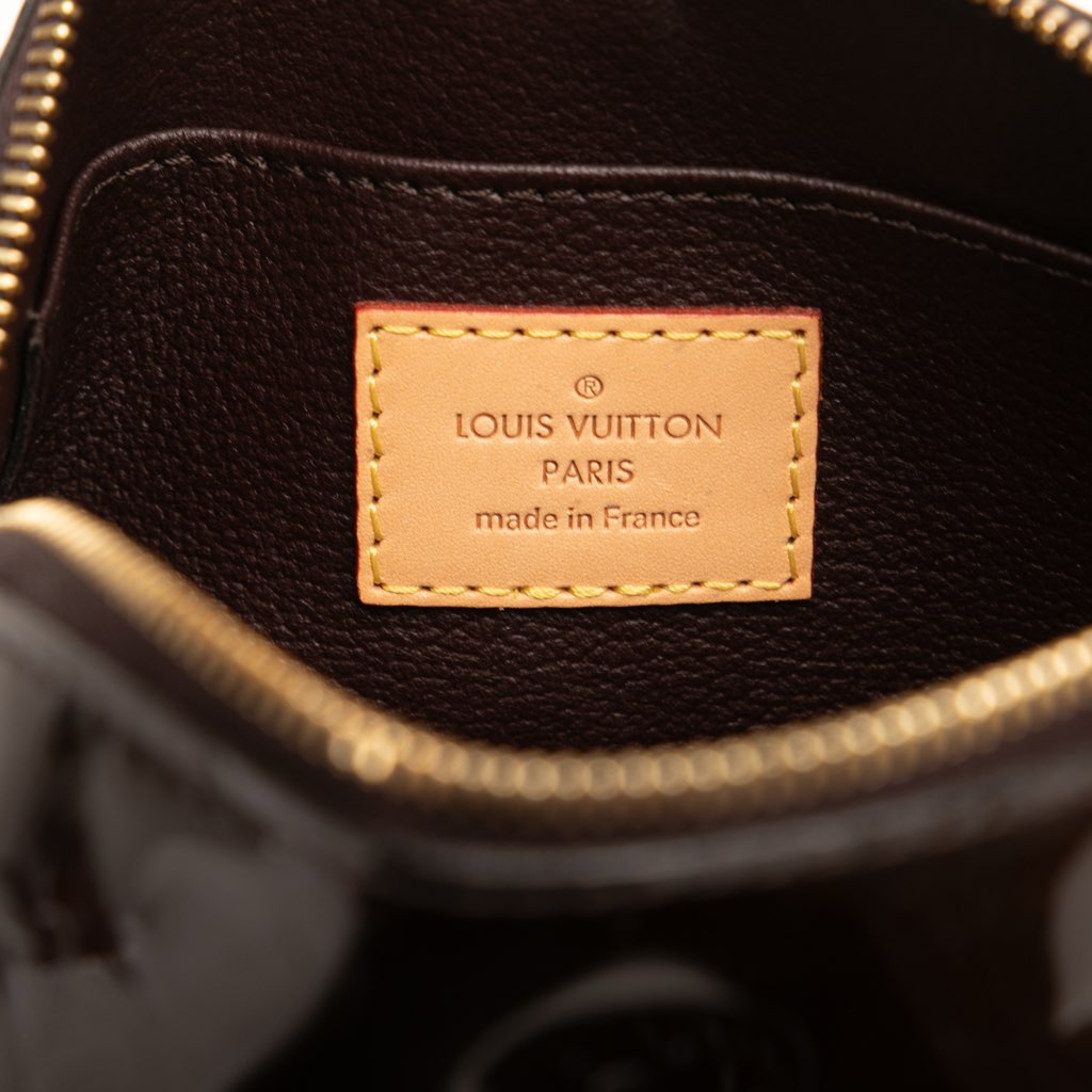 Louis Vuitton Monogram Vernis Cosmetic Pouch - 5