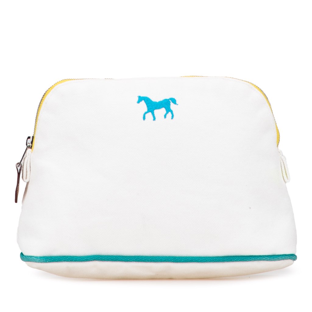 Hermès Toile Bolide Cheval PM