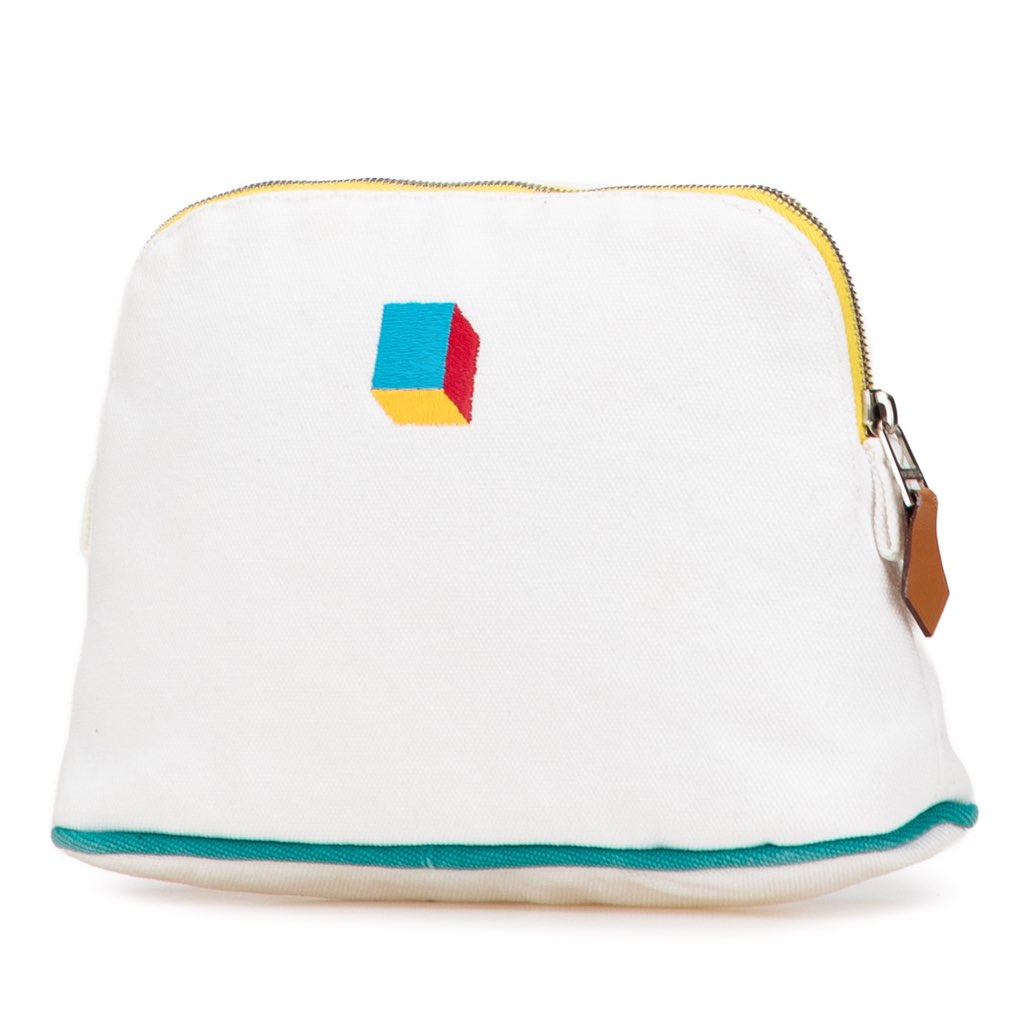 Hermès Toile Bolide Cheval PM - Back view