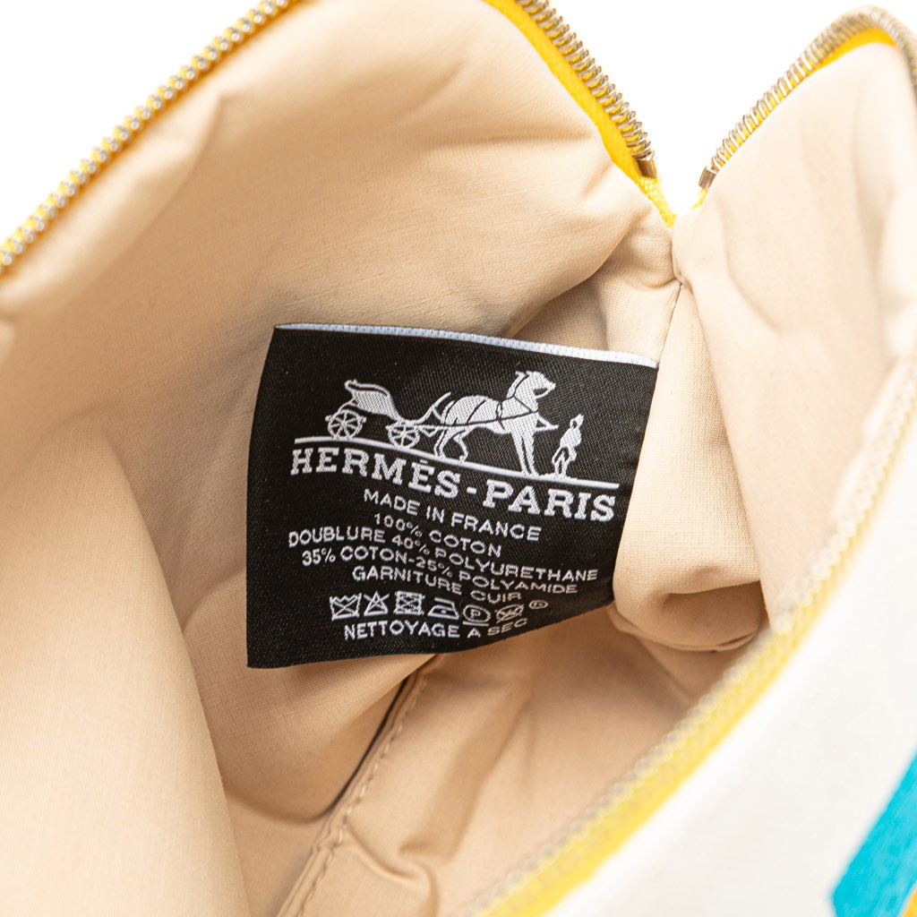 Hermès Toile Bolide Cheval PM - Side view