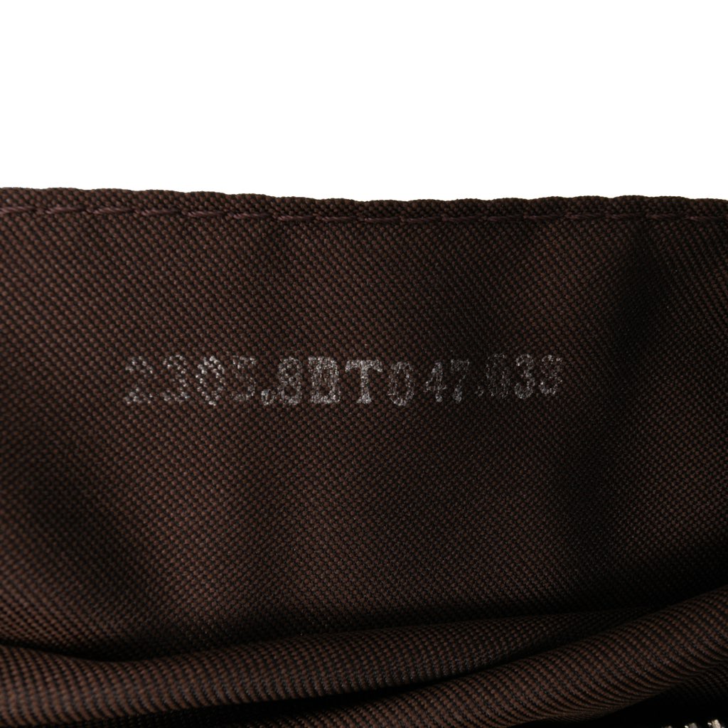 Fendi Zucchino Denim Crossbody - Detail 1