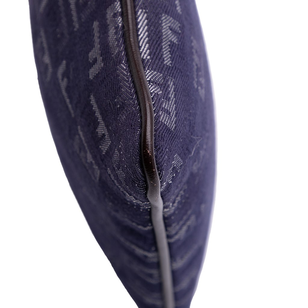 Fendi Zucchino Denim Crossbody - Image 10