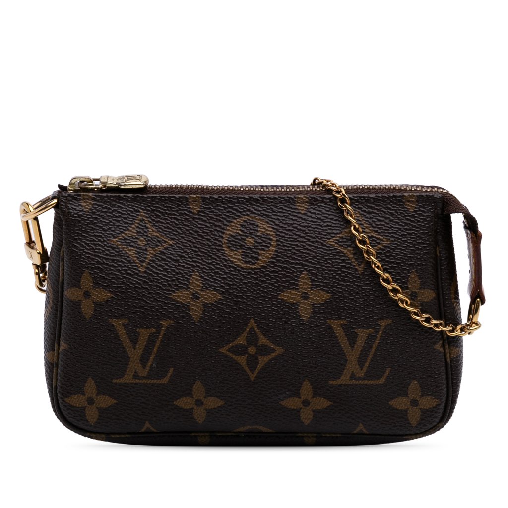 Louis Vuitton Monogram Mini Pochette Accessoires