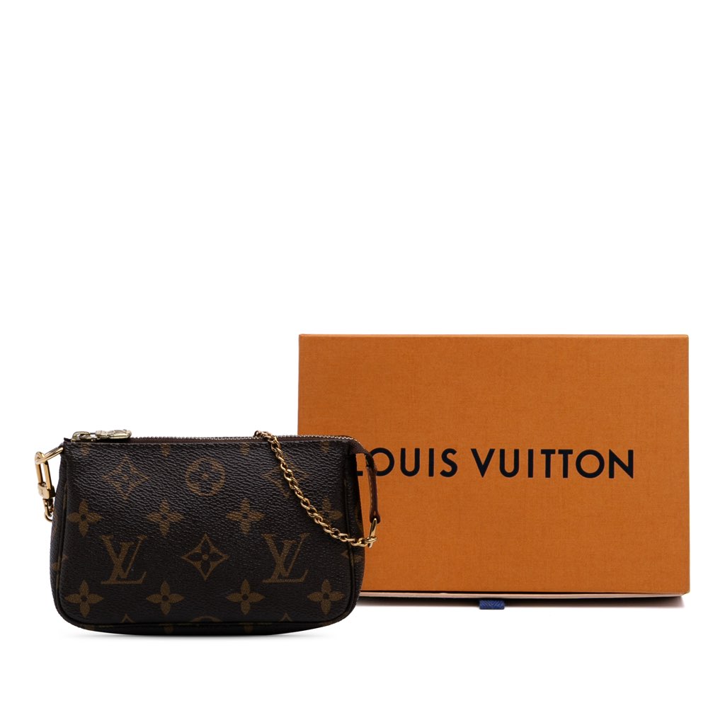 Louis Vuitton Monogram Mini Pochette Accessoires - Image 13
