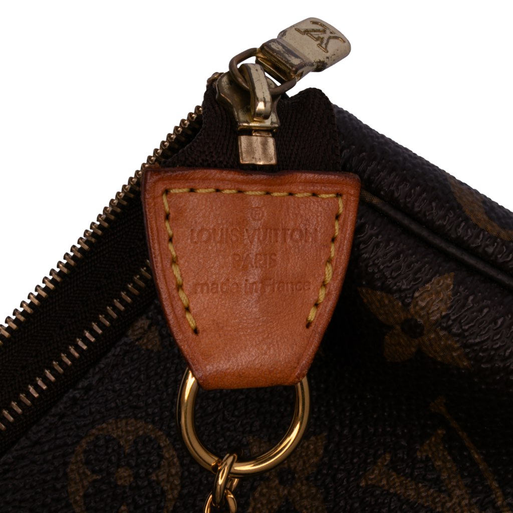 Louis Vuitton Monogram Mini Pochette Accessoires - Side view