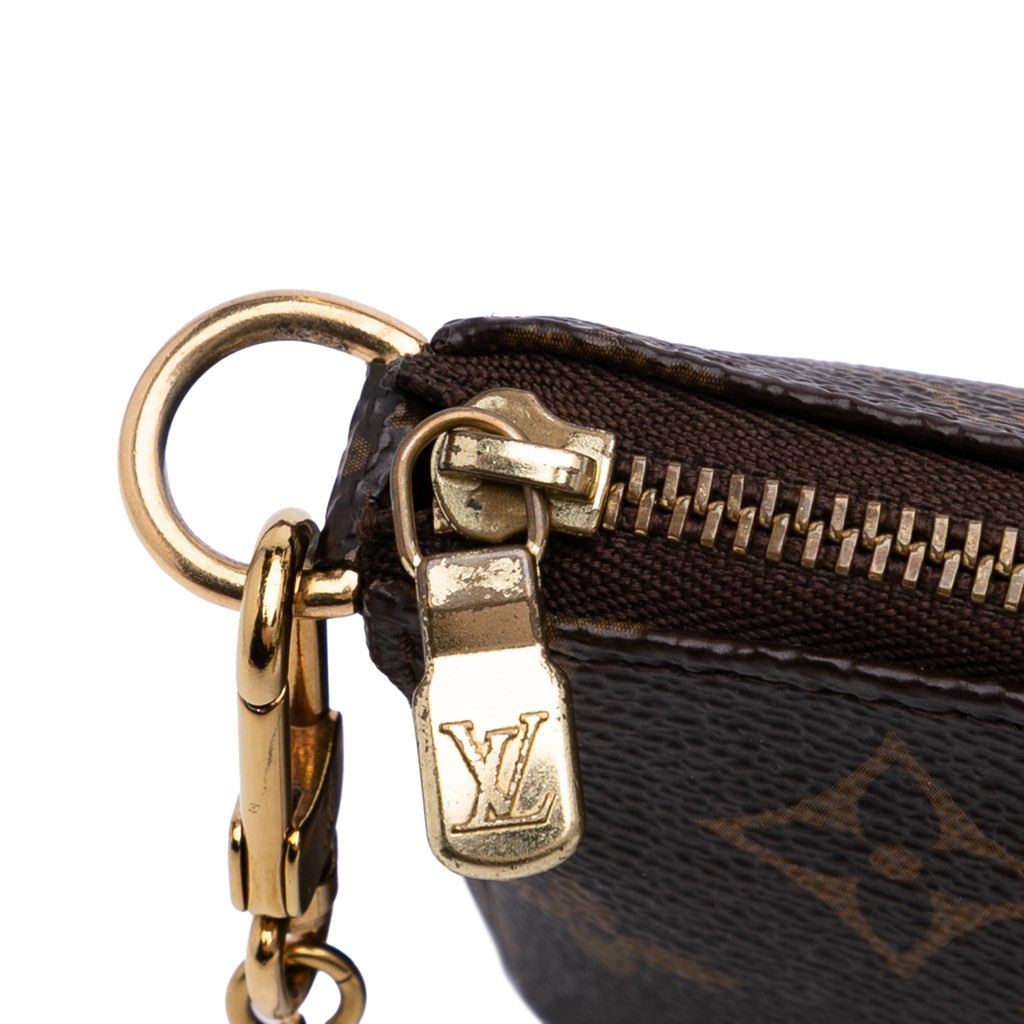 Louis Vuitton Monogram Mini Pochette Accessoires - Detail 2