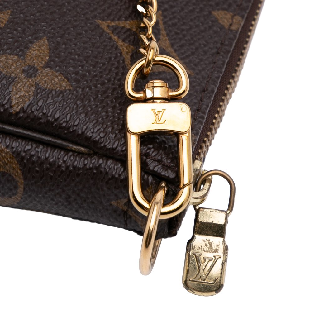 Louis Vuitton Monogram Mini Pochette Accessoires - Image 10