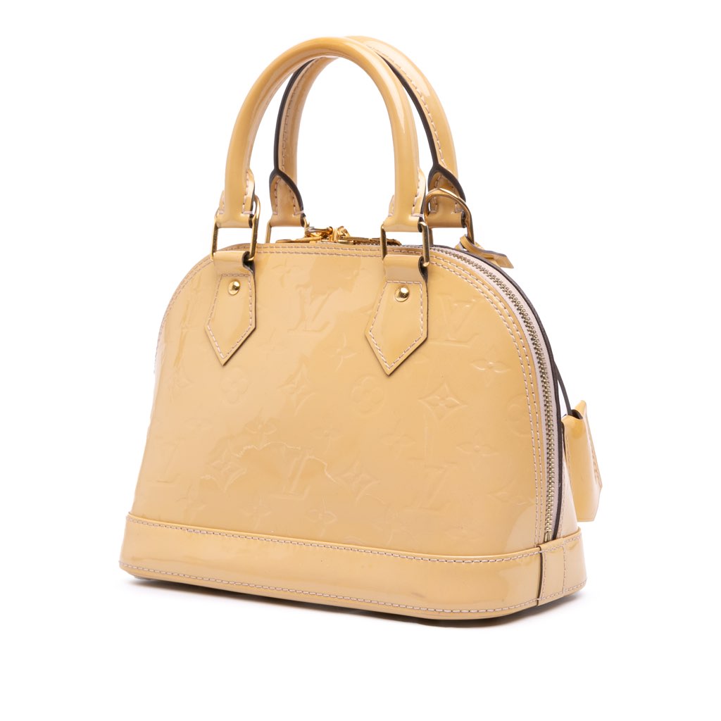 Louis Vuitton Monogram Vernis Alma BB - 2