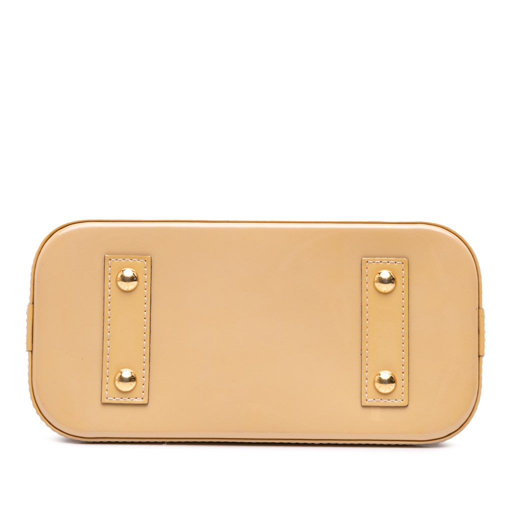 Louis Vuitton Monogram Vernis Alma BB - 3
