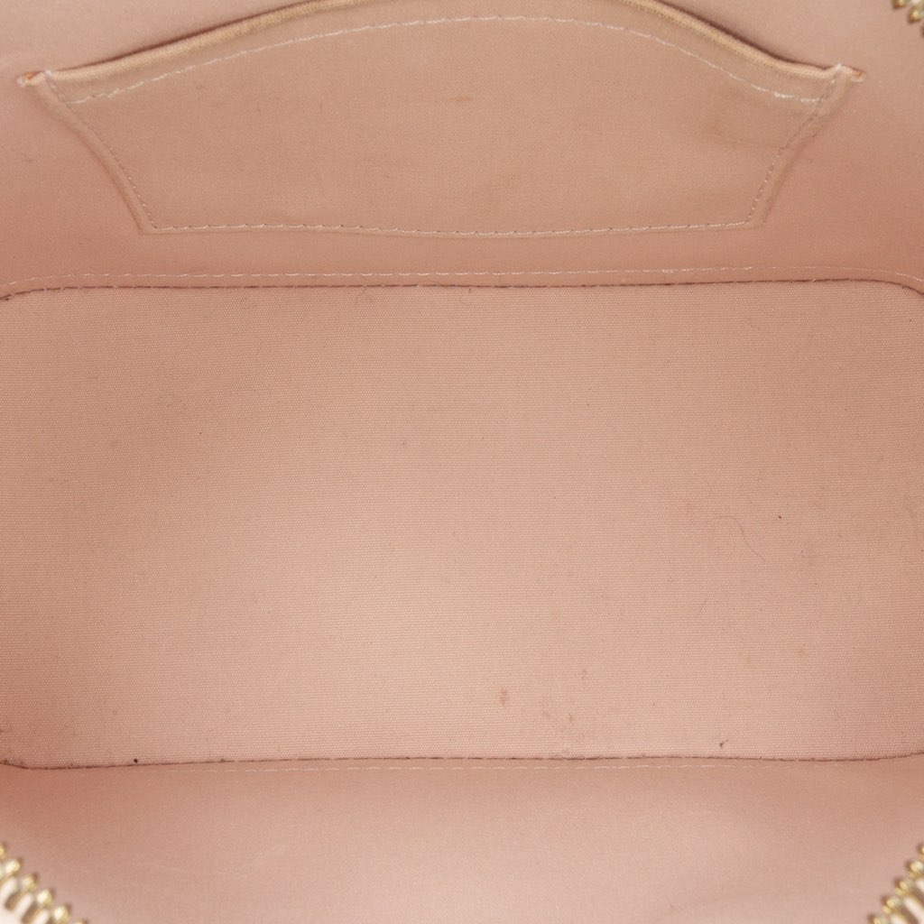 Louis Vuitton Monogram Vernis Alma BB - 4