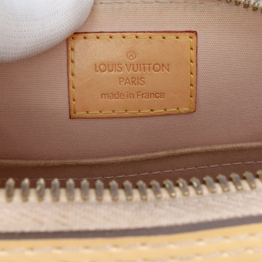 Louis Vuitton Monogram Vernis Alma BB - 5