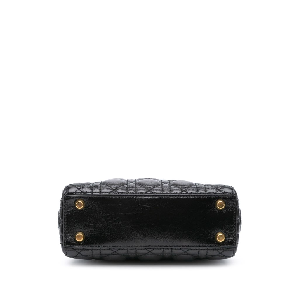 Dior Small Crinkled Patent Cannage My ABCDior Lady Dior - 3