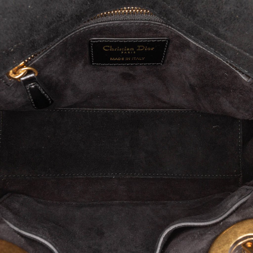 Dior Small Crinkled Patent Cannage My ABCDior Lady Dior - 4